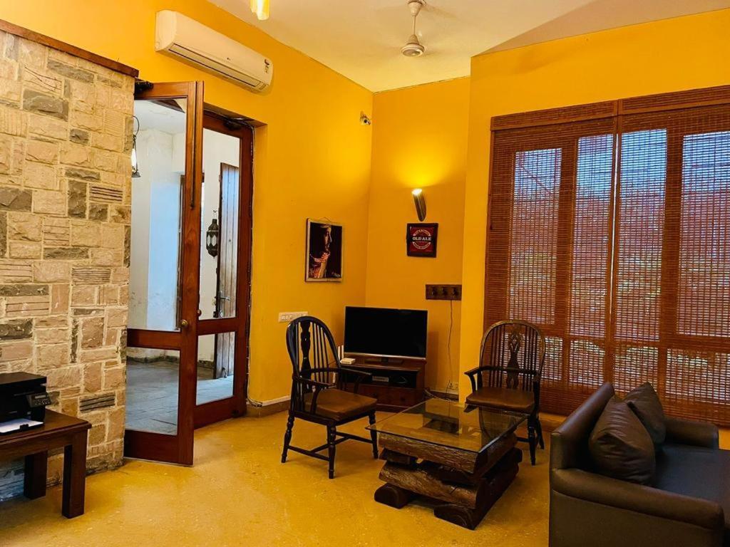 Vintage Villa By Keymagics Gurgaon Buitenkant foto