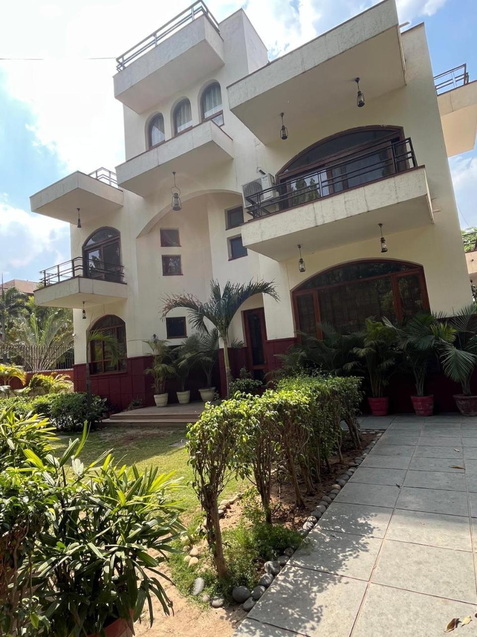 Vintage Villa By Keymagics Gurgaon Buitenkant foto
